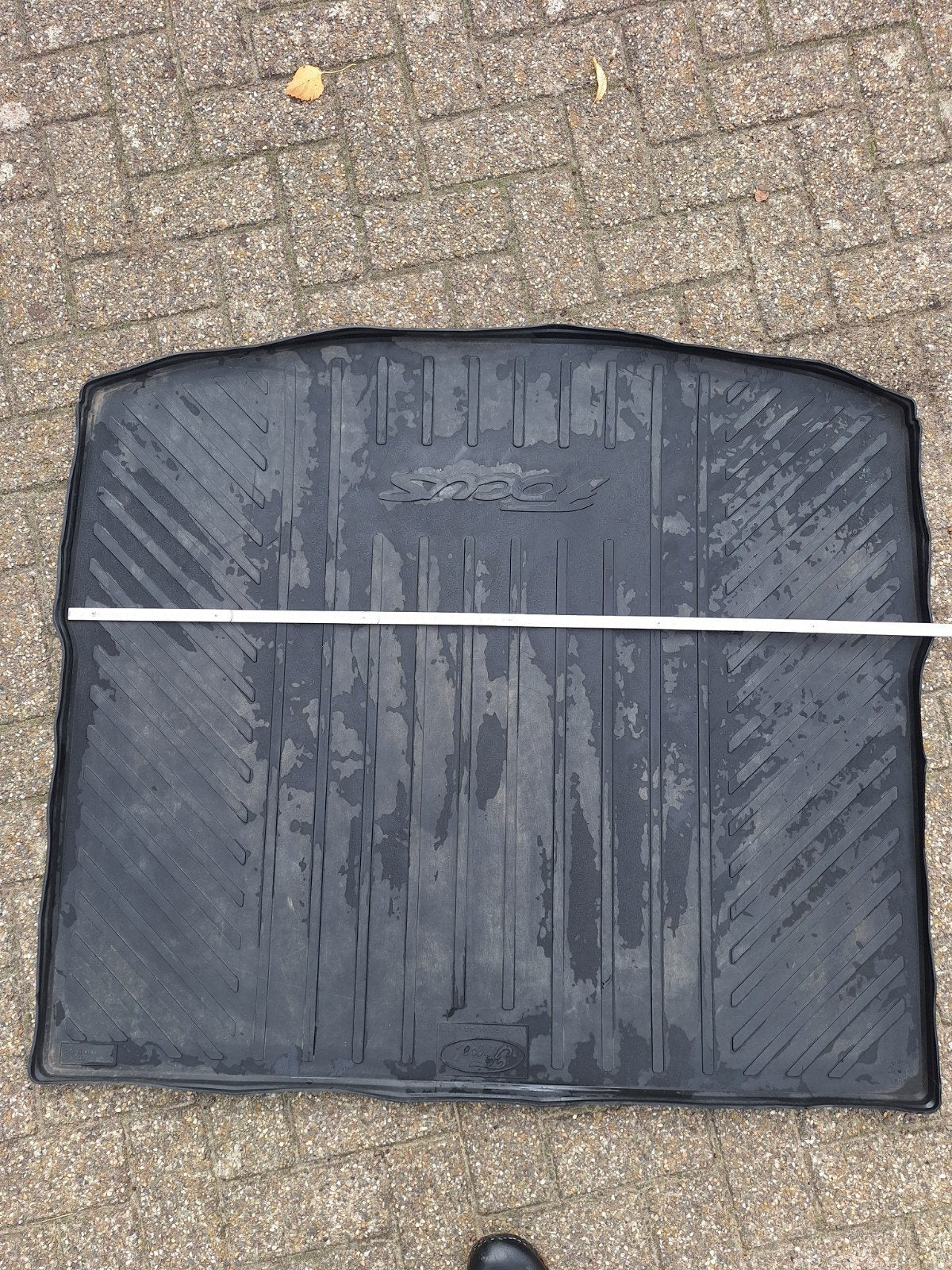 Ford Focus Kofferbakmat - Rubber - Origineel, Ophalen, Gebruikt