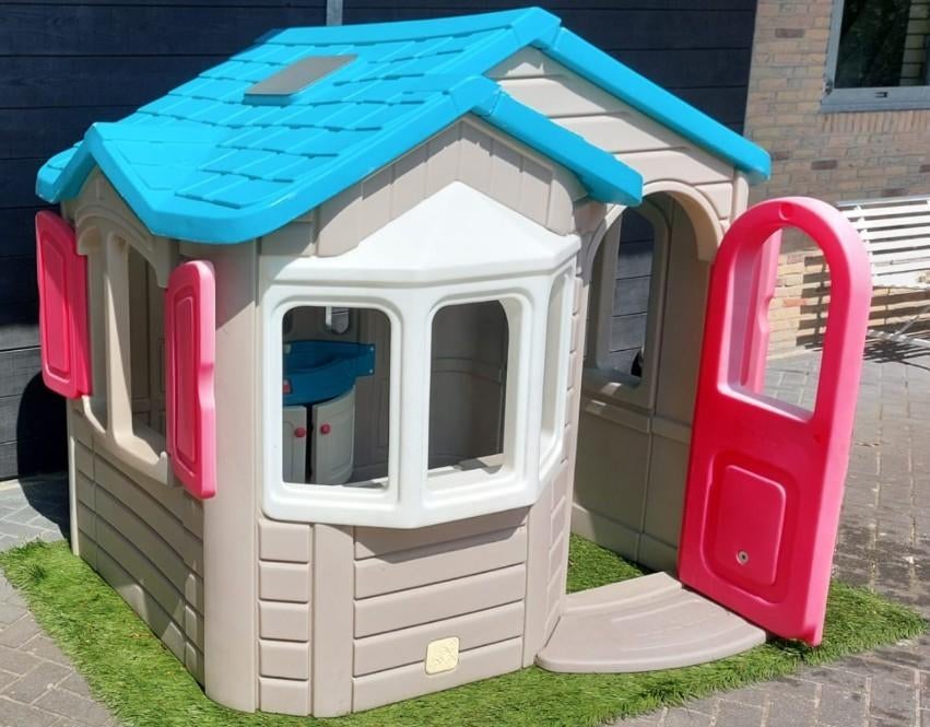 Step2 Speelhuis voor kinderen, Ophalen, Gebruikt, Kunststof