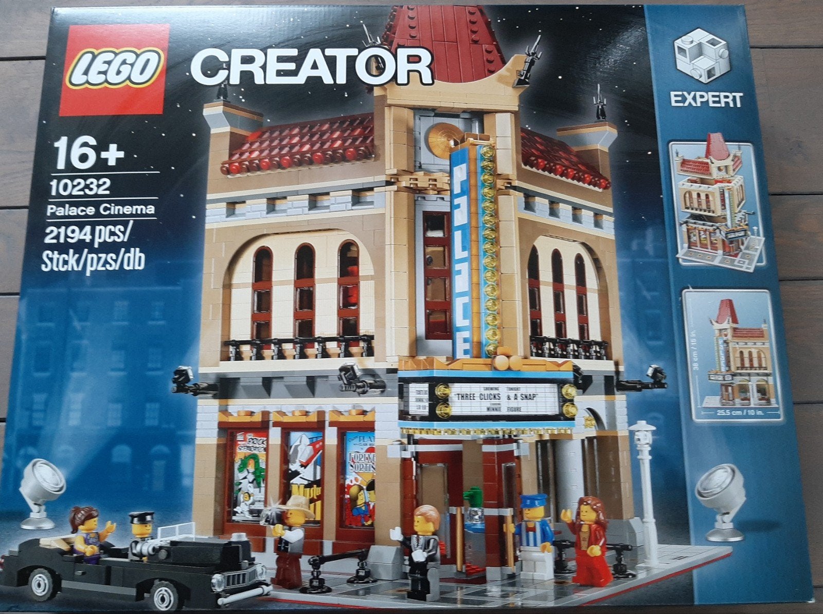 LEGO Creator Expert 10232 Palace Cinema nieuw ongeopend, Kinderen en Baby's, Speelgoed | Duplo en Lego, Nieuw, Lego, Complete set