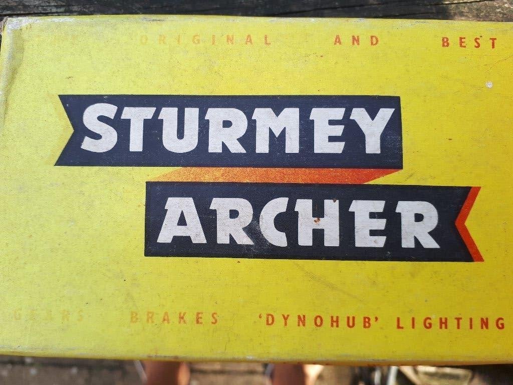 Sturmey Archer kromme ventielhulzen haaks ventiel doos NOS, Wiel, Kinderfiets, Ophalen of Verzenden, Sturmey Archer