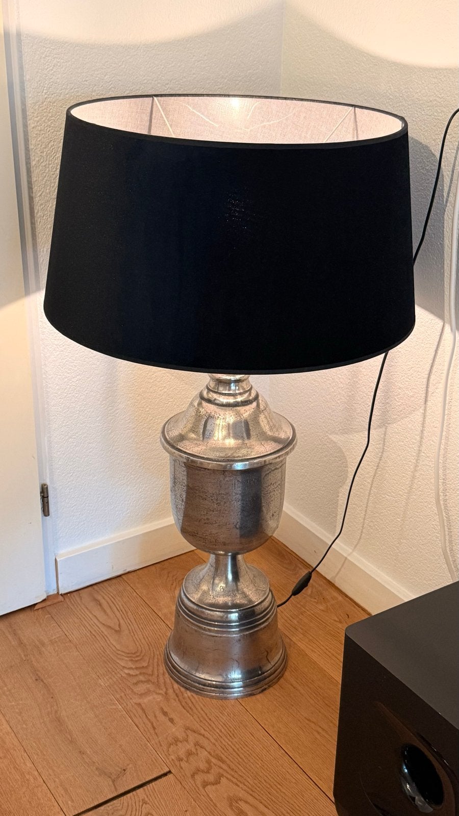 Rofra Home Tafellamp - Robuust en Stijlvol (102 cm), Ophalen, Zo goed als nieuw, Metaal, 75 cm of meer