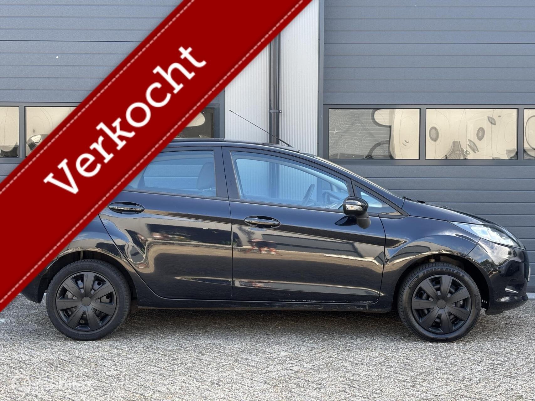 Ford Fiesta 1.25 Limited Uitvoering 5Drs & Bwj 2010, Voorwielaandrijving, Euro 5, 40 €/maand, 1242 cc