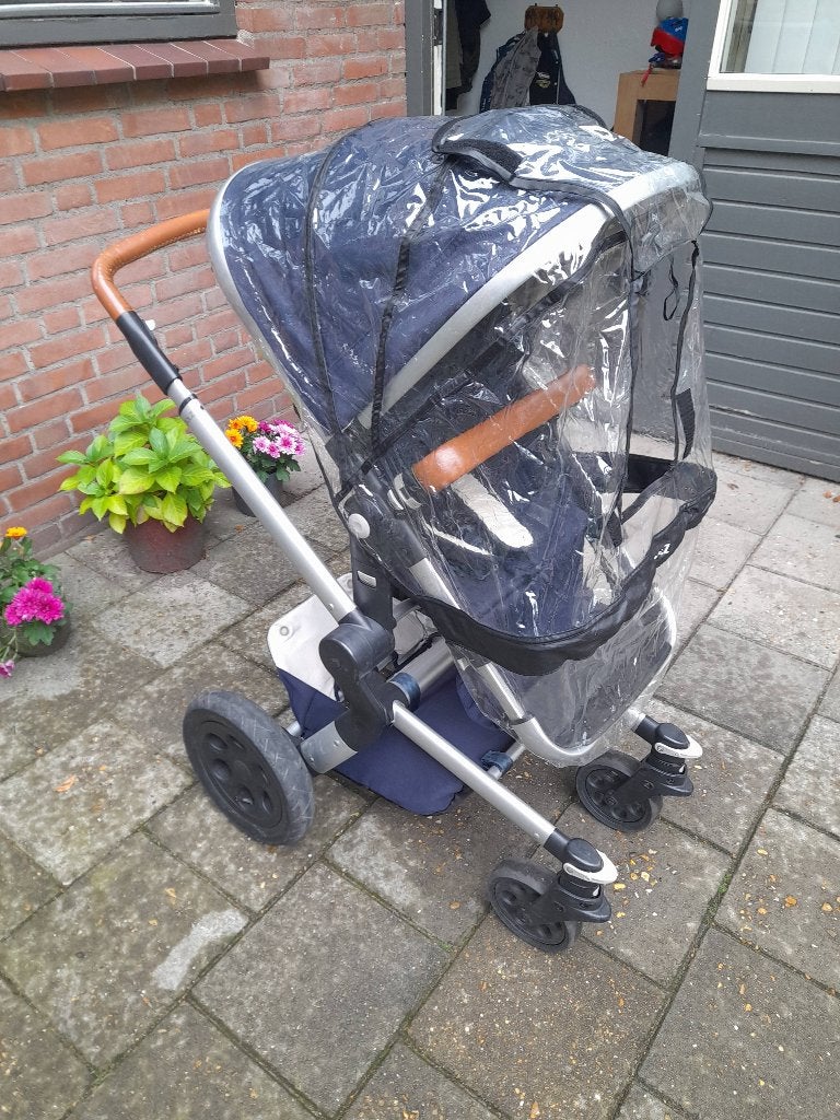 Joolz Day Kinderwagen Parrot Blue, Gebruikt, Luchtbanden, Ophalen, Kinderwagen
