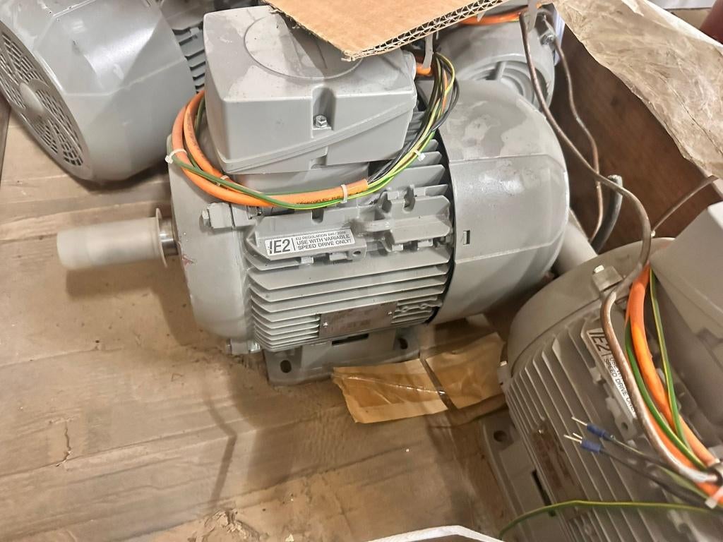 Rotor NL IE2 Elektromotor 7.5kW 3-Fase 400/690V IEC 132S, Nieuw, Nederland, Rotor, Rotor