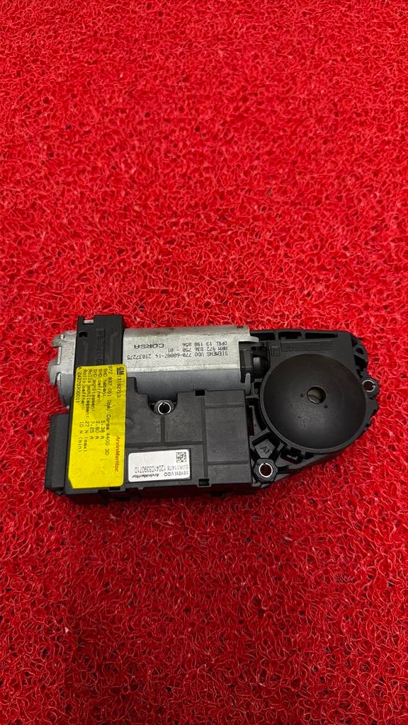 Siemens VDO Raammechanisme Motor Opel Corsa D 13198856, Ophalen of Verzenden, Gebruikt