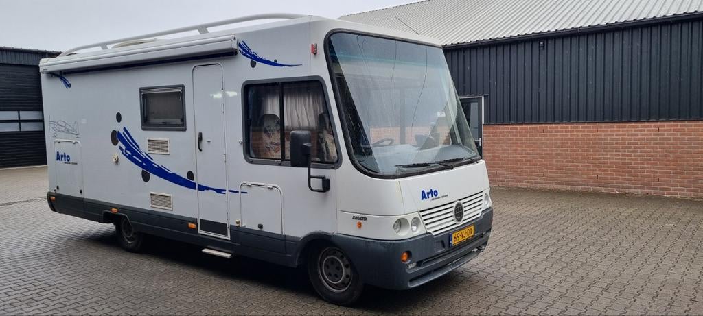 Niesmann Bischoff Arto 69 Airco, Levelsysteem, vakantieklaar, Integraal, Luifel, Niesmann+Bischoff, Ringverwarming