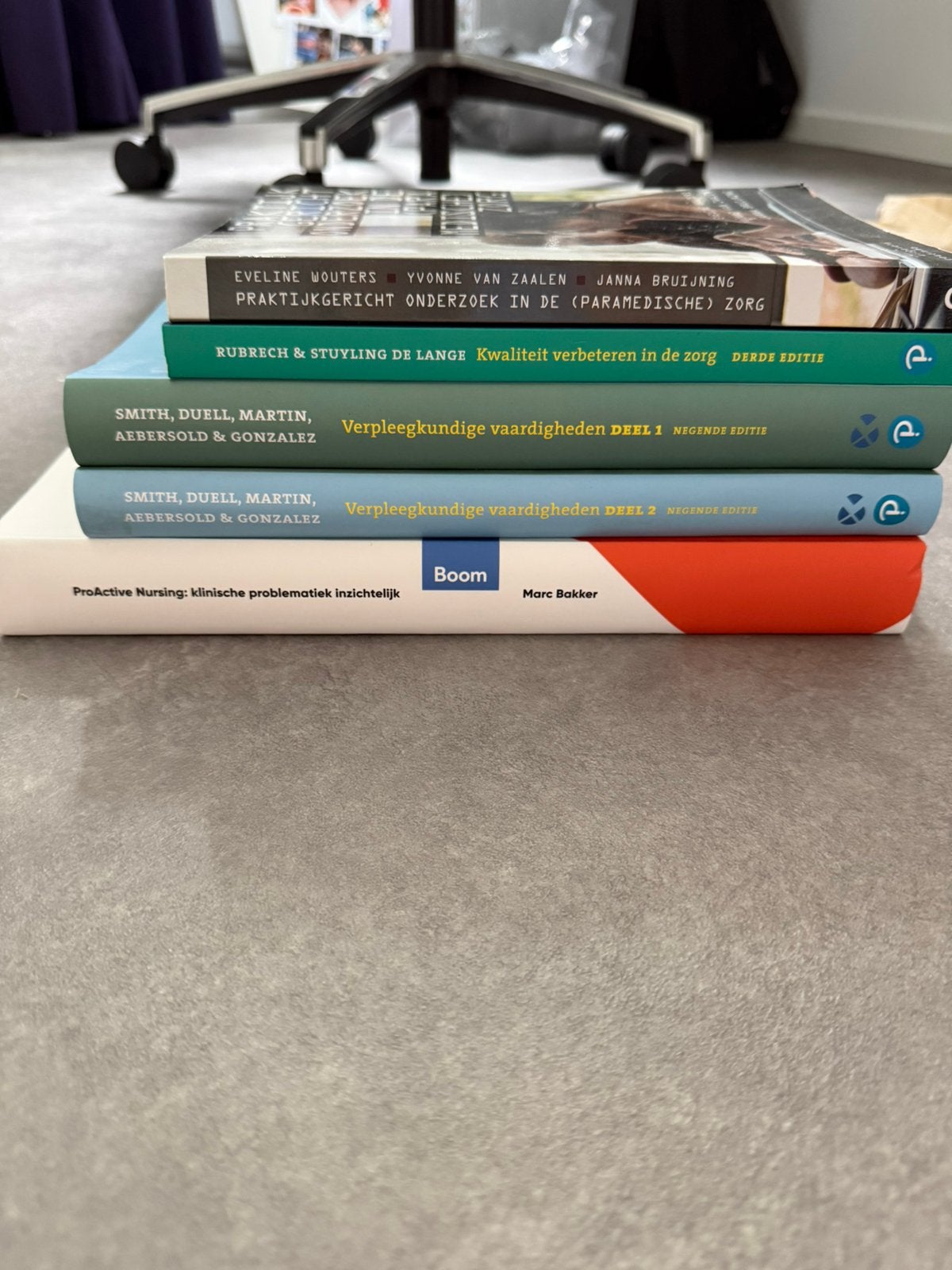 Studie boeken HBO-V, Ophalen of Verzenden, Zo goed als nieuw, HBO