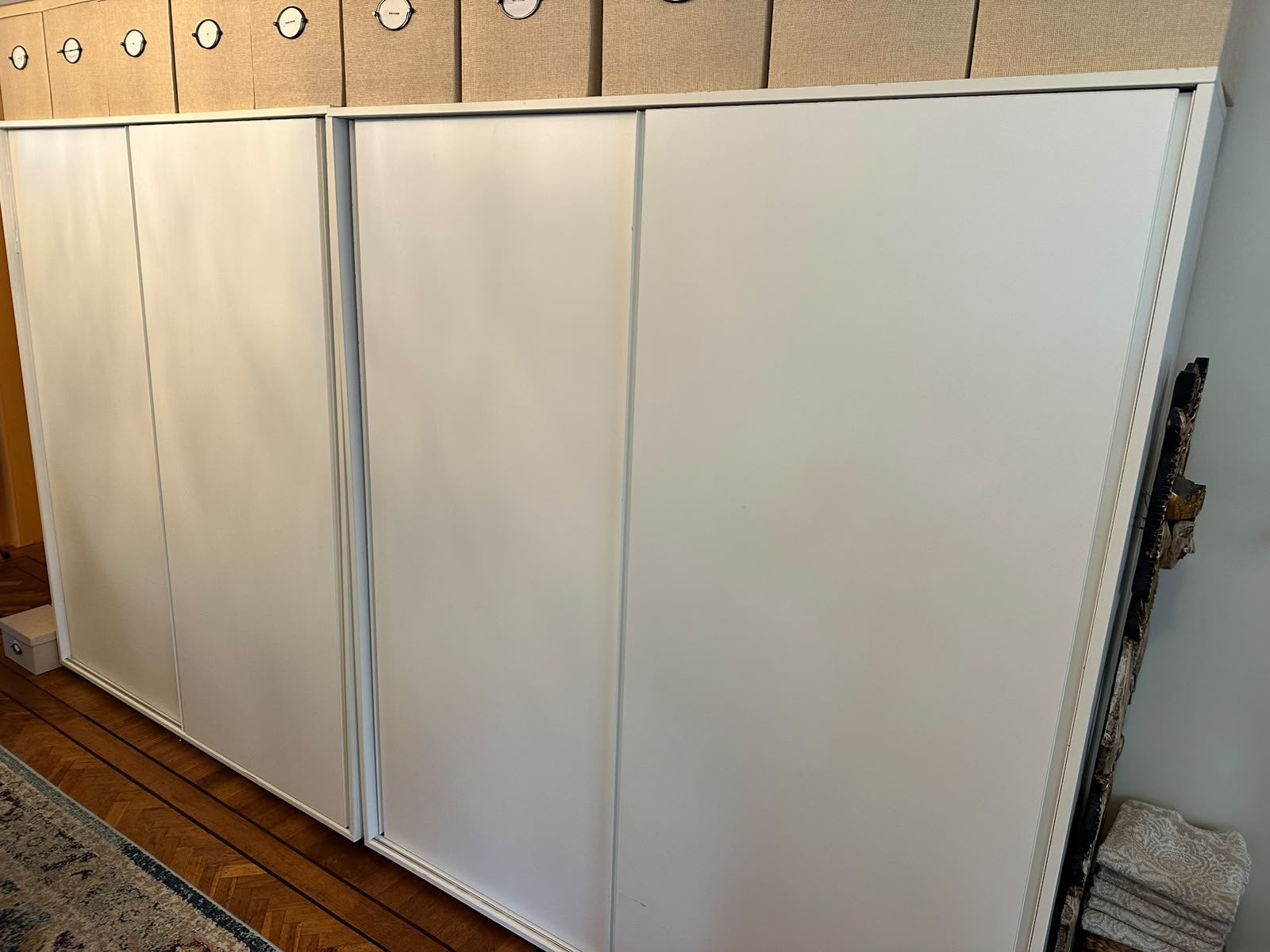 Kast., Huis en Inrichting, Ophalen, Gebruikt, Meerdere deuren, 200 cm of meer