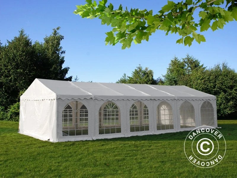 Partytent SEMI PRO Plus CombiTents 900 6x12m Wit, Ophalen, 8 meter of meer, 6 meter of meer, Partytent