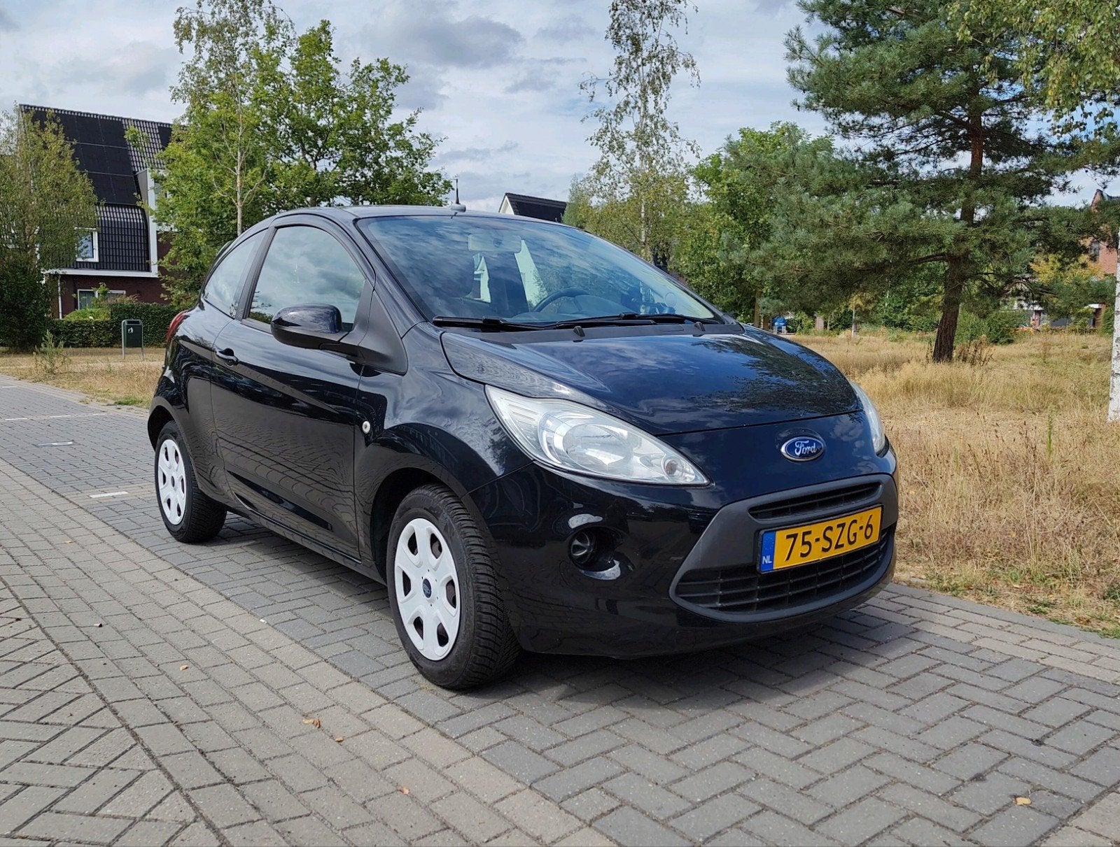 Ford ka 2012, Auto's, Ford, Ka, Particulier, Airconditioning, Te koop