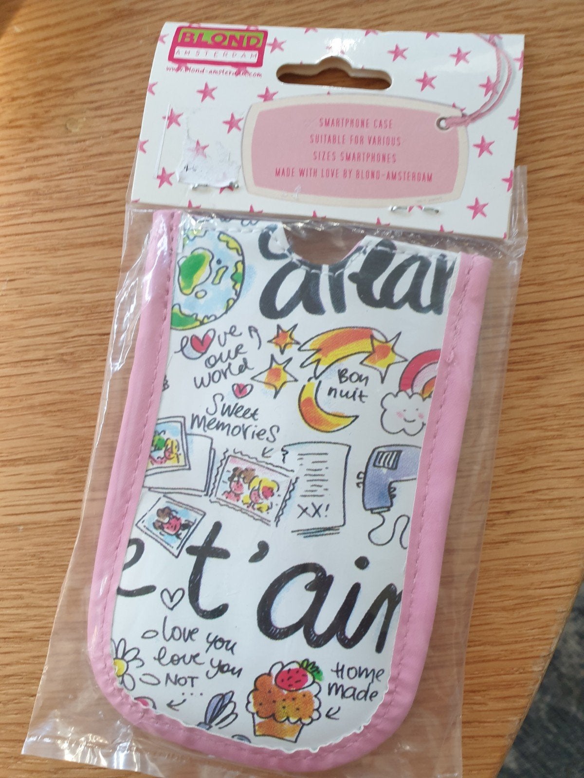 Blond Amsterdam Smartphonehoesje - Nieuw, Ophalen of Verzenden, Nieuw, Bescherming, Universeel