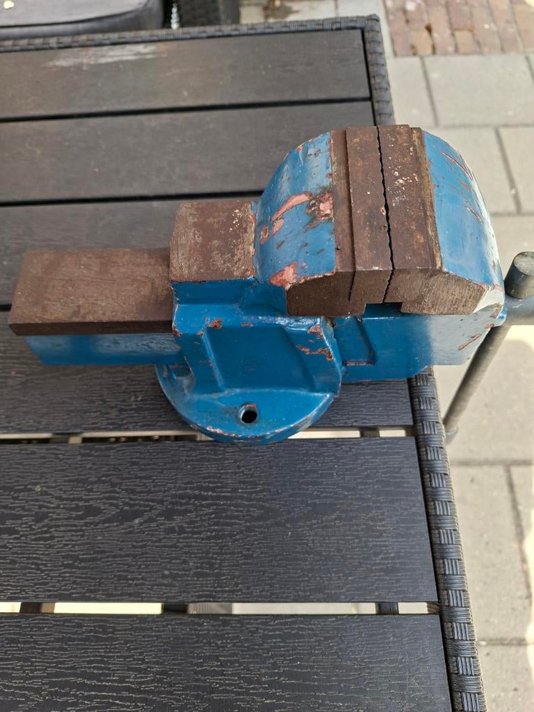 Bankschroef, Doe-het-zelf en Verbouw, Werkbanken, Ophalen, Gebruikt, Bankschroef