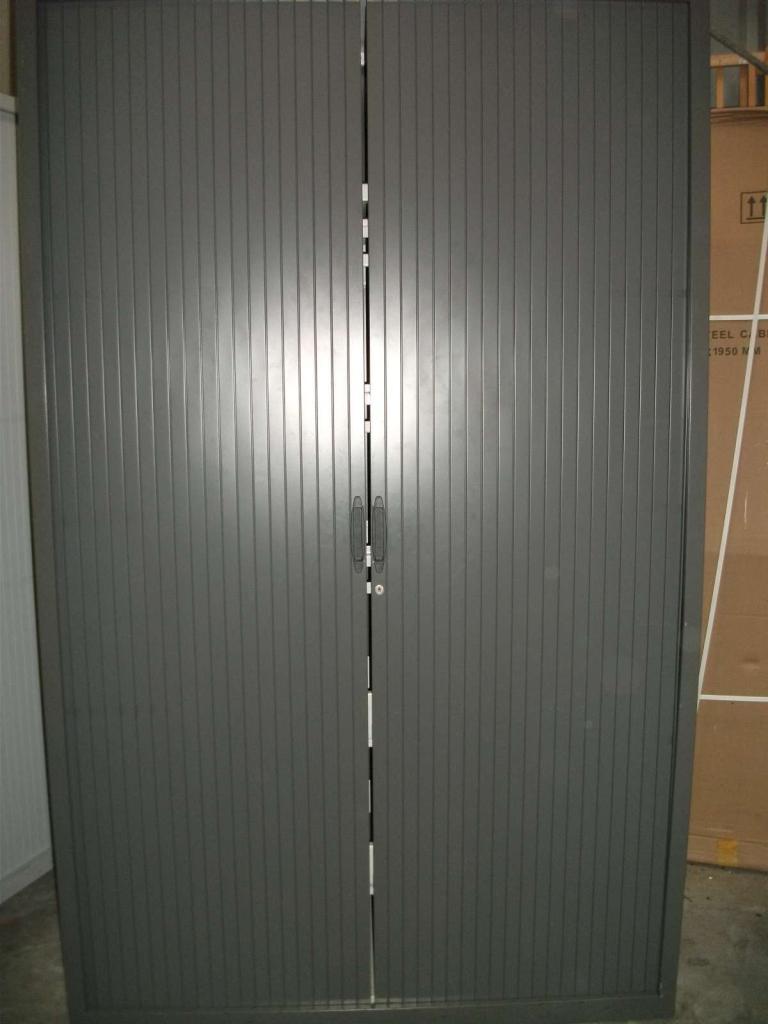 Roldeur jalouziedeur kantoorkasten, Ophalen, Gebruikt, -, -