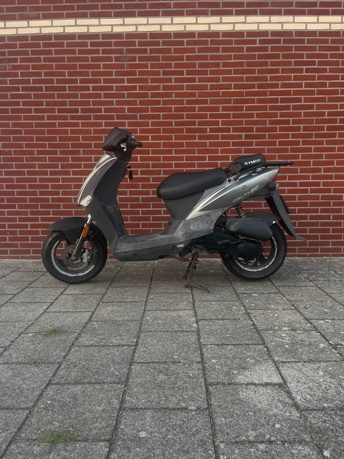 Kymco Agility 50, Ophalen, 49 cc, Zo goed als nieuw, Maximaal 25 km/u