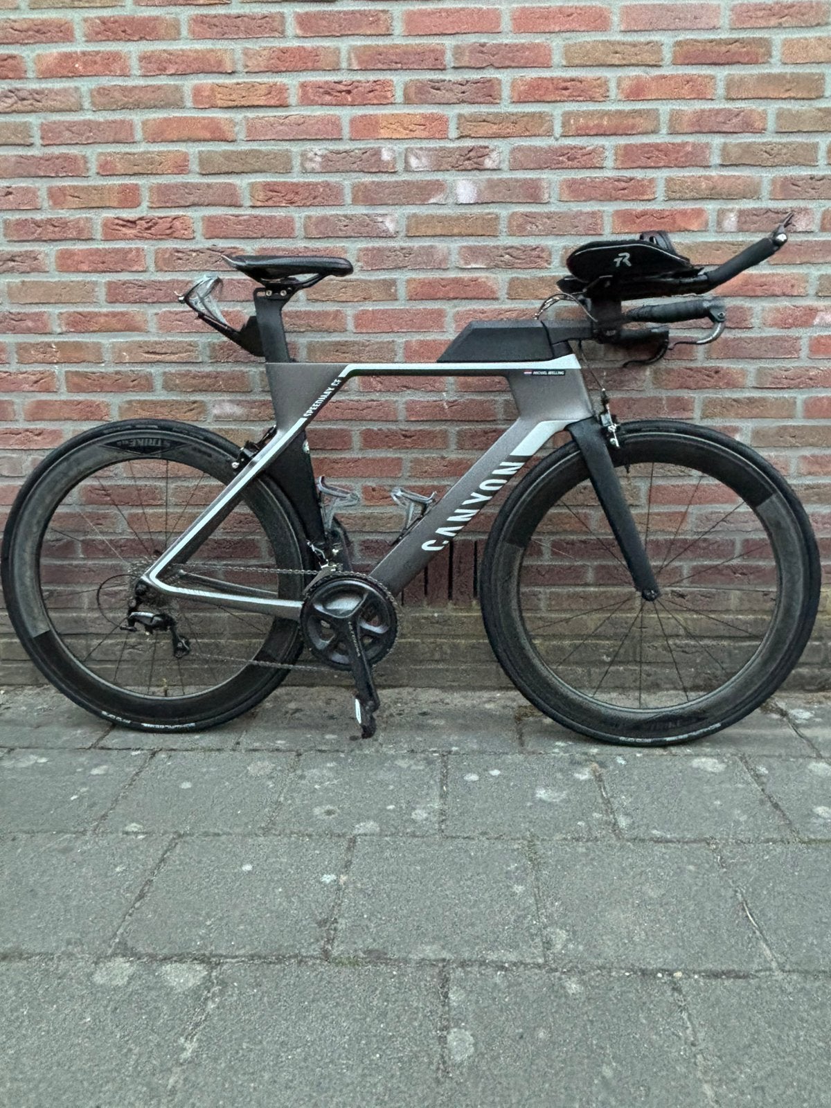 Canyon Speedmax CF – Triatlon/tijdrit fiets. Maat M., Fietsen en Brommers, Fietsen | Racefietsen, Carbon, Zo goed als nieuw, Meer dan 20 versnellingen