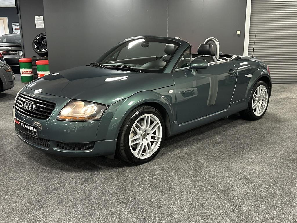 Audi TT Roadster 1.8 5V Turbo 180PK Nieuwe Kap, Auto's, Voorwielaandrijving, TT, Gebruikt, 4 cilinders