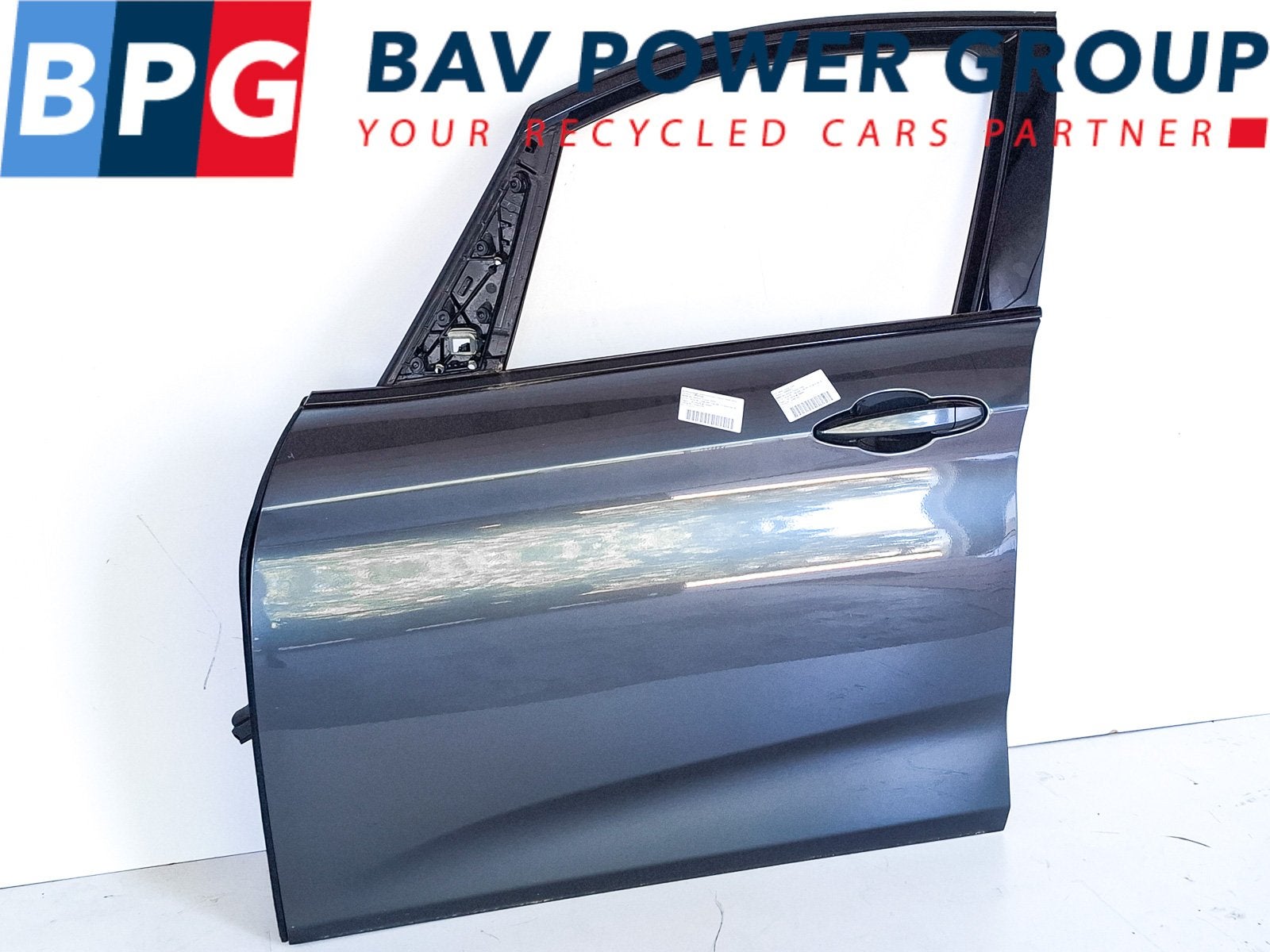 PORTIER LINKS VOOR BMW 2 serie Active Tourer (F45), Gebruikt, Deur, Voor, BMW