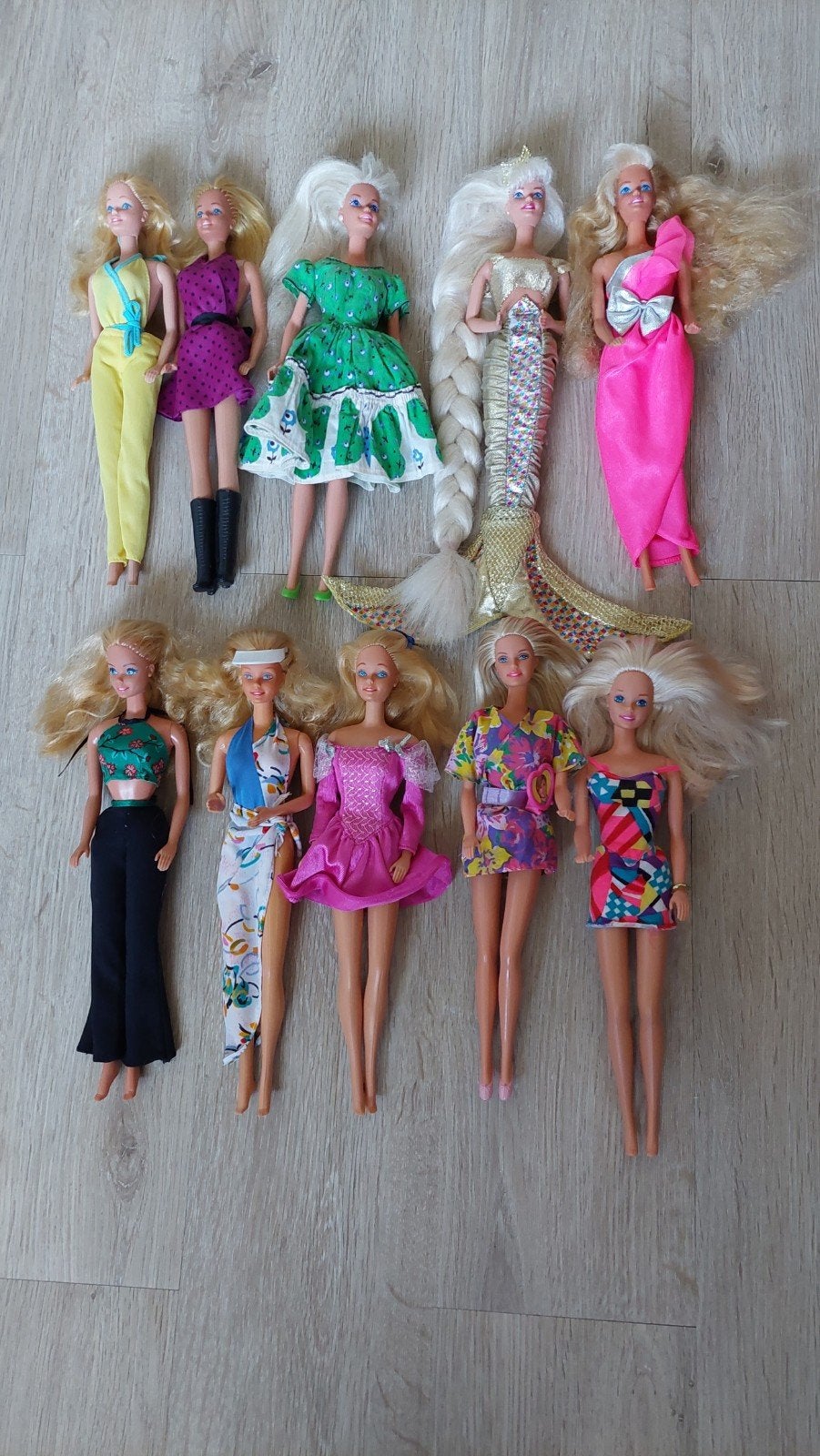 Vintage Barbie Poppen Mattel - Diverse Modellen, Ophalen, Gebruikt