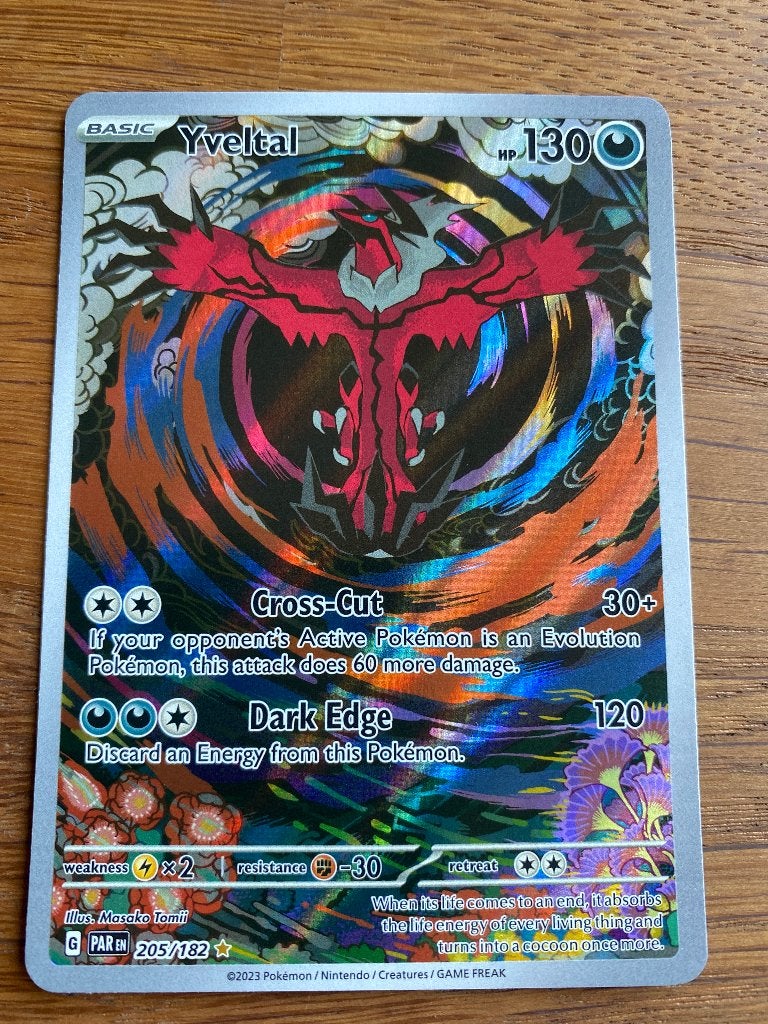 Yveltal Pokemon kaart, Ophalen of Verzenden, Nieuw