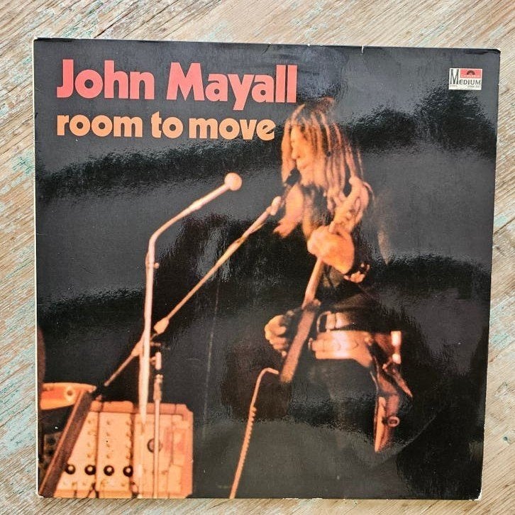 John Mayall - Room to Move, LP, Gebruikt, Overige genres, Originele persing