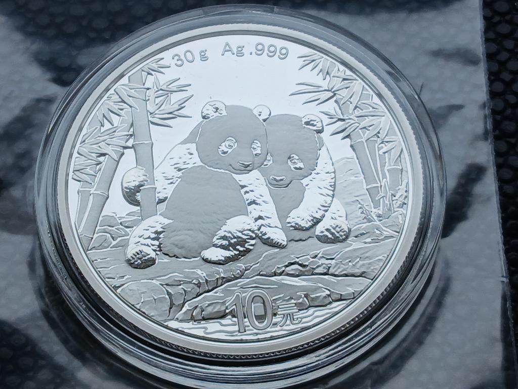 2026 Panda 30 gram zilver - 10 yuan, Ophalen of Verzenden, Zilver