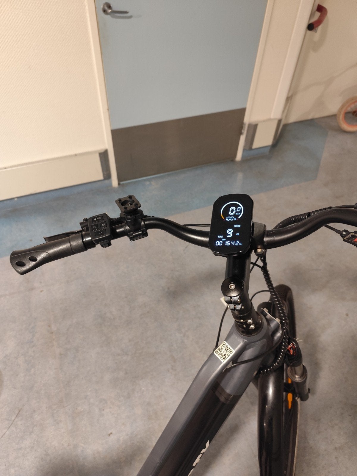 HedaTX elektrische fiets - 1 jaar gebruikt, topstaat!, Fietsen en Brommers, Verzenden, Zo goed als nieuw, 30 tot 50 km per accu