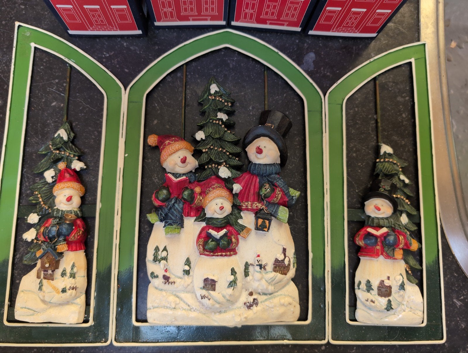3 luik voor kerst., Diversen, Ophalen of Verzenden, Zo goed als nieuw