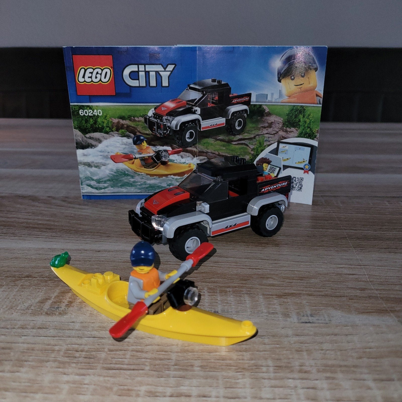 Lego City 60240 Kajak Avontuur, Compleet, City, Lego, Ophalen of Verzenden