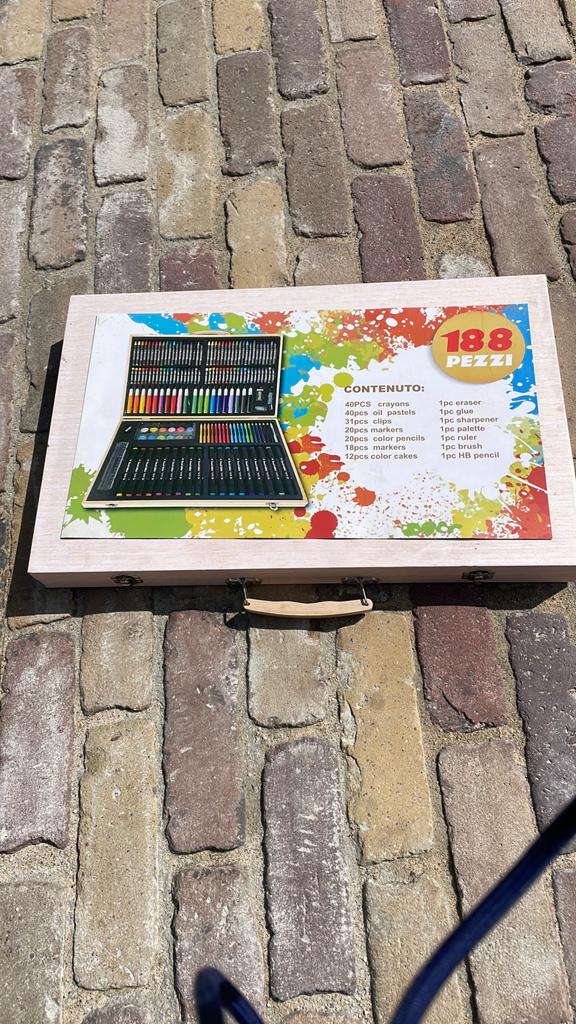 Leuke hobby doos, kleurdoos, Ophalen of Verzenden, Nieuw, Potlood of Stift