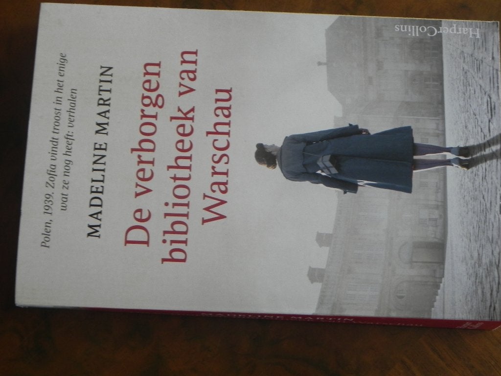De verborgen bibliotheek van Warschau, Ophalen of Verzenden, Madeline Martin, Tweede Wereldoorlog, Gelezen