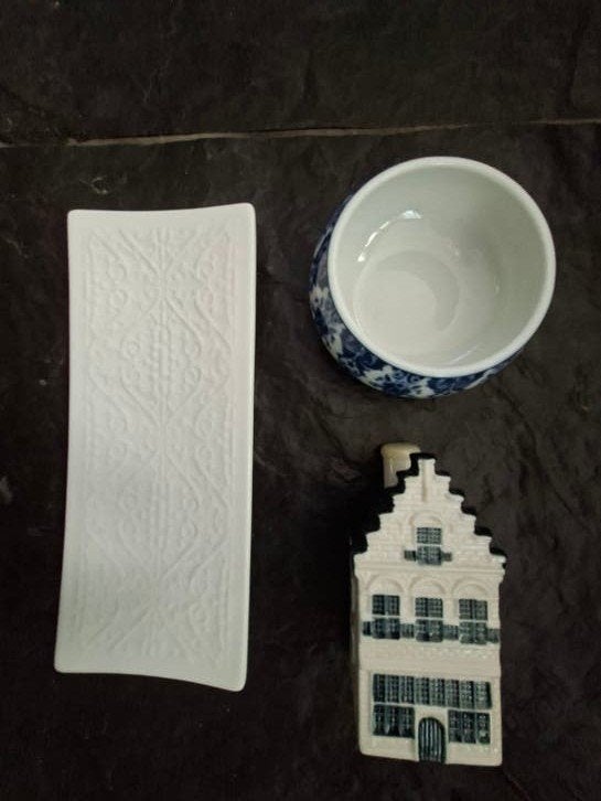 KLM huisjes  huisje 96 met Marcel Wanders KLM items, Ophalen of Verzenden, Nieuw, 81 t/m 91, Gevuld