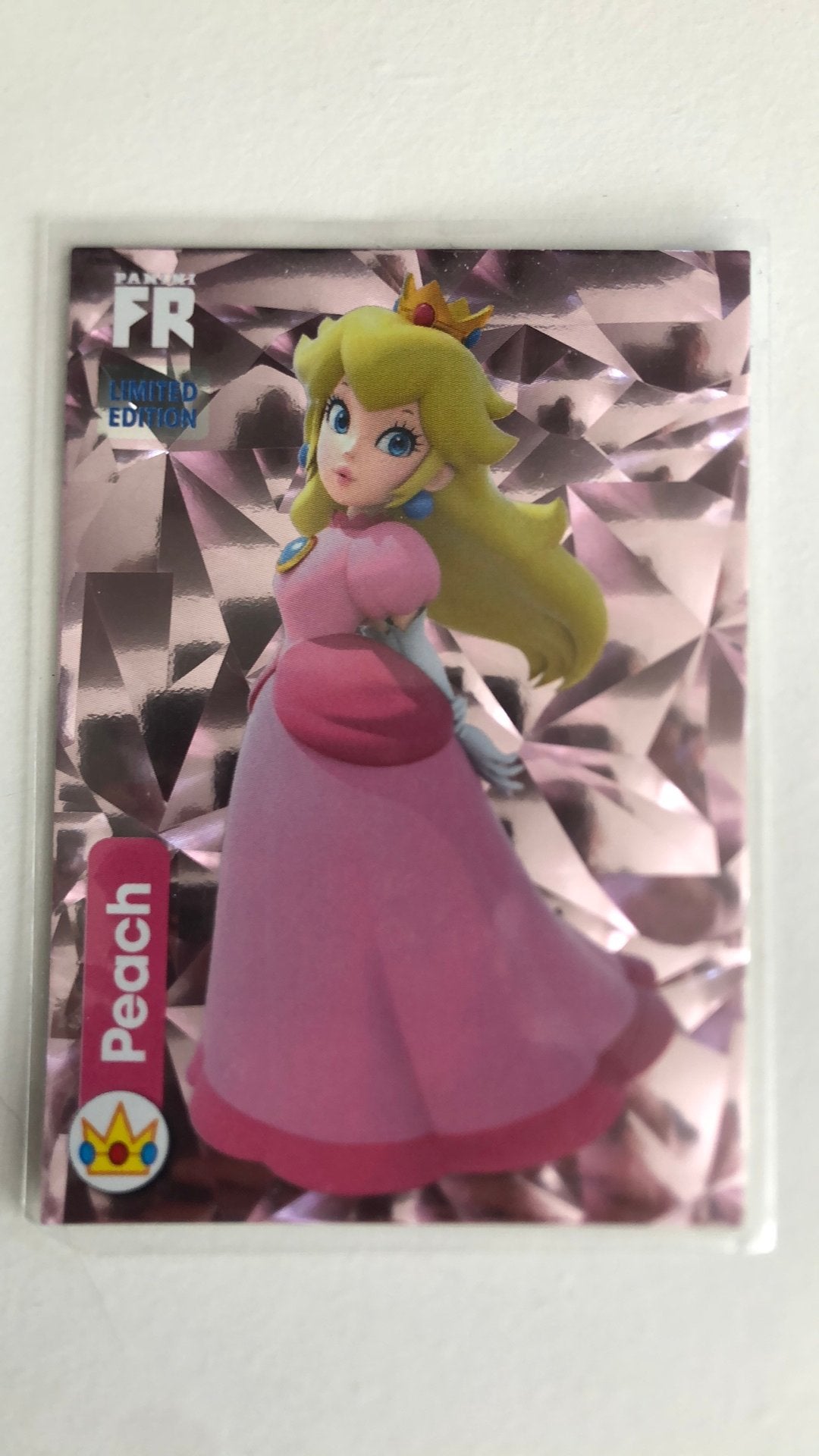 Limited edition Super mario trading cards Peach Toad Daisy, Ophalen of Verzenden, Zo goed als nieuw