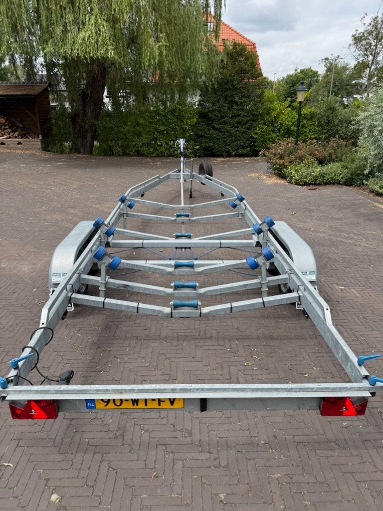 Vlemmix 840 boottrailer 2700kg - zo goed als nieuw, Ophalen, 1500 tot 3000 kg, 6 tot 9 meter, Overige typen