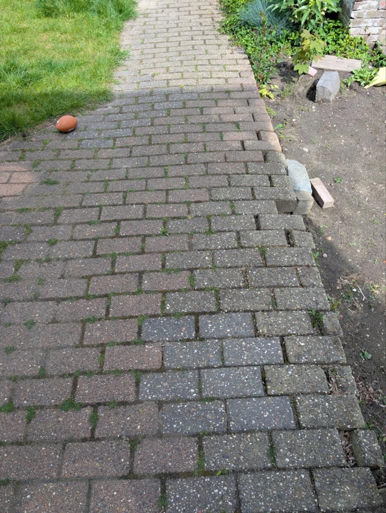Tuin stenen/ klinkers, Tuin en Terras, Ophalen