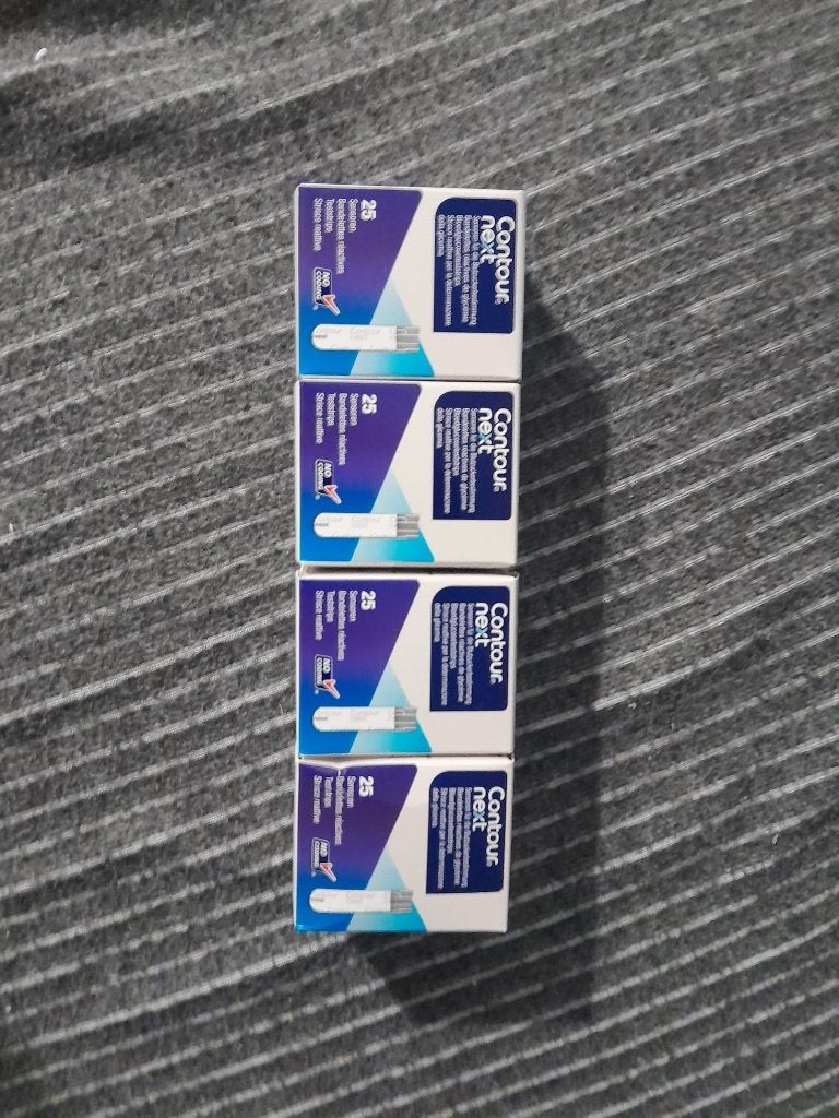 Contour Next teststrips 4x25, Ophalen, Nieuw