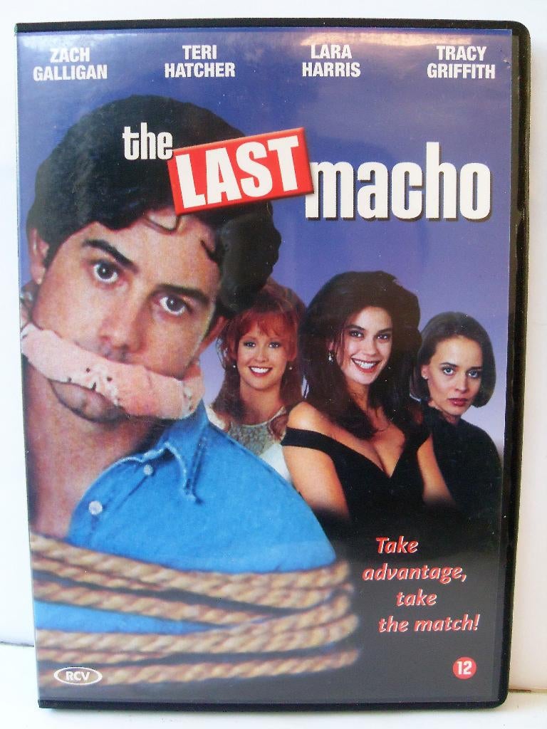 The Last macho (originele dvd) Teri Hatcher, Vanaf 12 jaar, Ophalen of Verzenden, Gebruikt, Romantische komedie