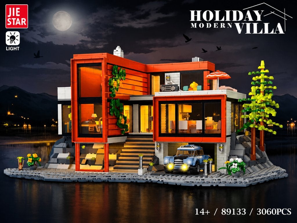 Jie Star - Holiday Modern Villa – Nieuw in doos, Ophalen of Verzenden, Nieuw