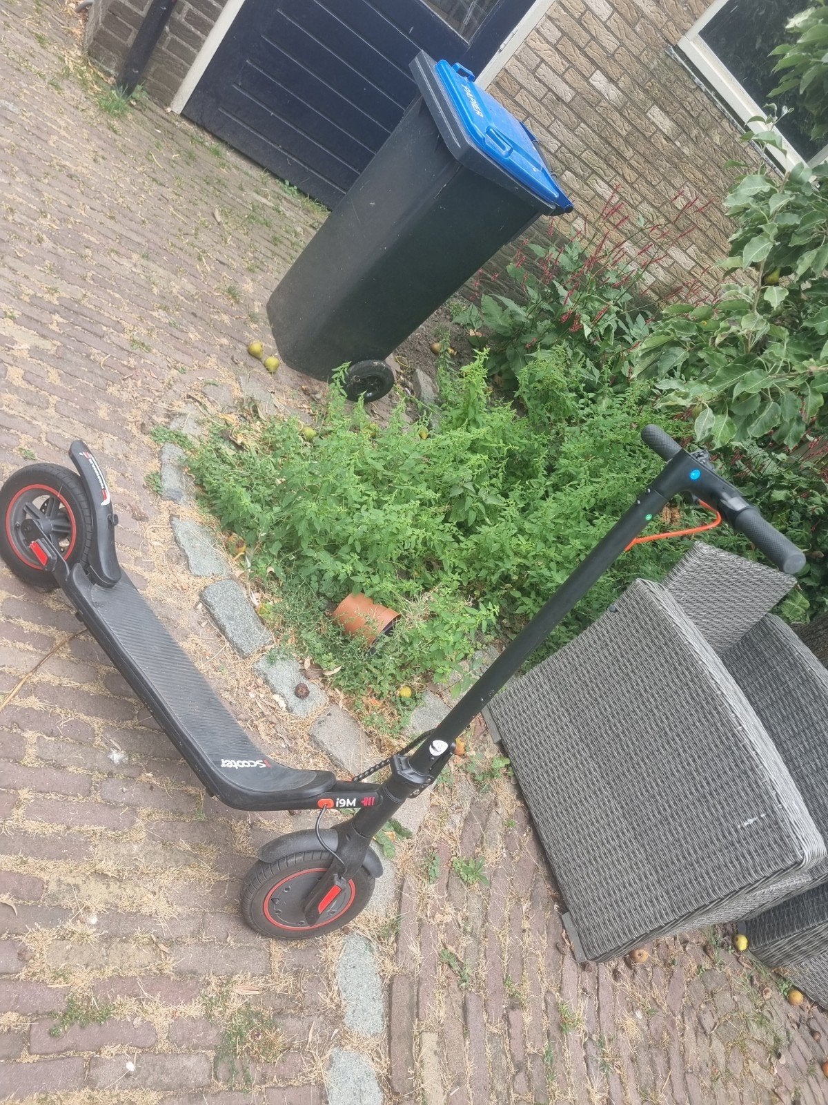 Elektrische step 35 km/u - iScooter, Fietsen en Brommers, Steps, Ophalen, Gebruikt, Elektrische step (E-scooter), IScooter