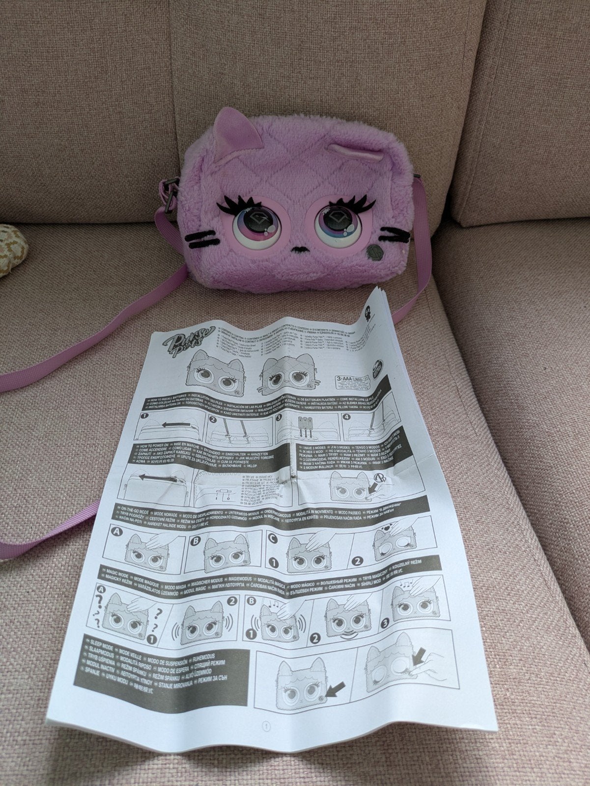 purse pets, Ophalen of Verzenden