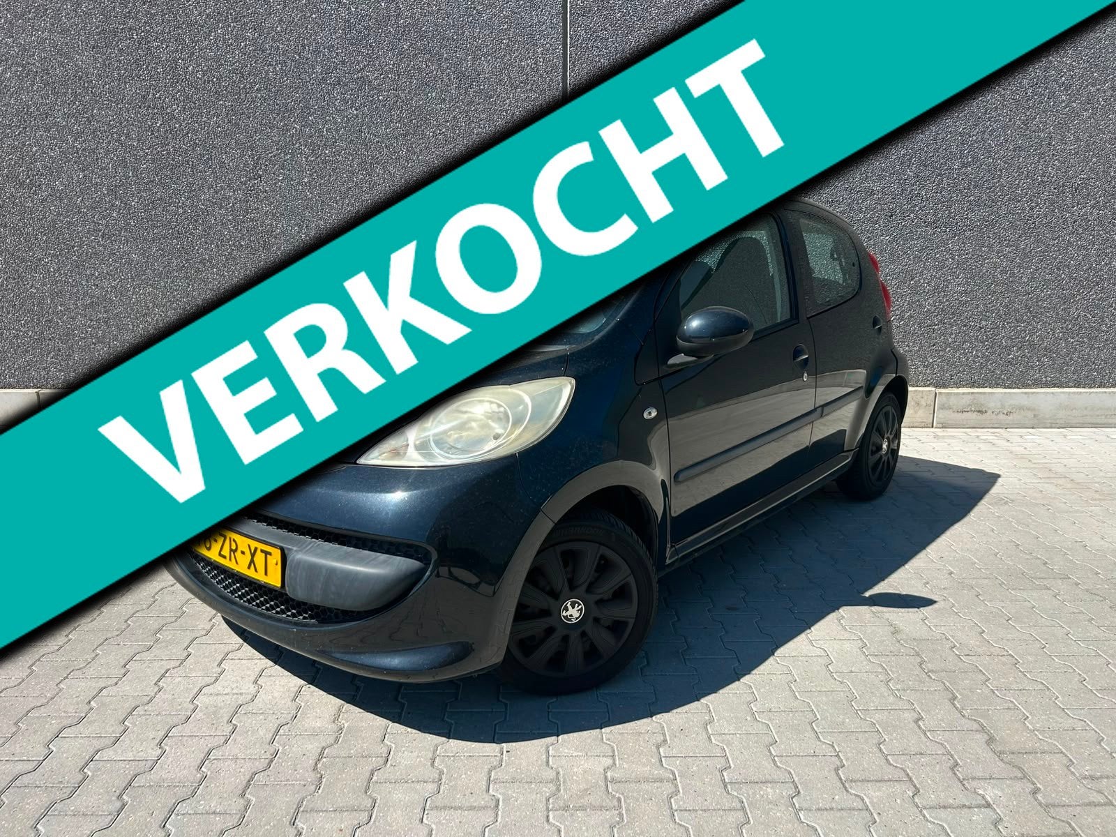 Peugeot 107 1.0-12V XS | TOPSTAAT | AIRCO: IJSKOUD | AUX/USB, USB, Gebruikt, 4 stoelen, Origineel Nederlands