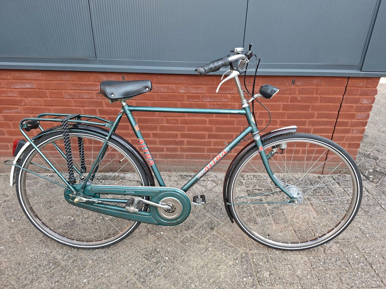 Altra heren fiets 3 versnellingen, Ophalen, Gebruikt, Minder dan 10 versnellingen, Overige merken