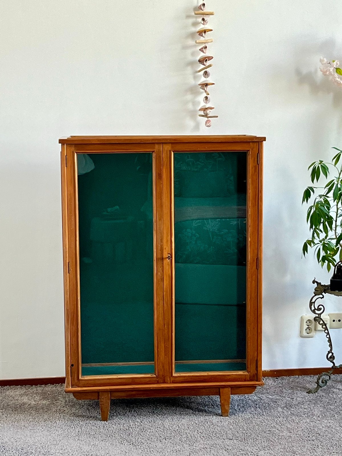Vintage Vitrinekast