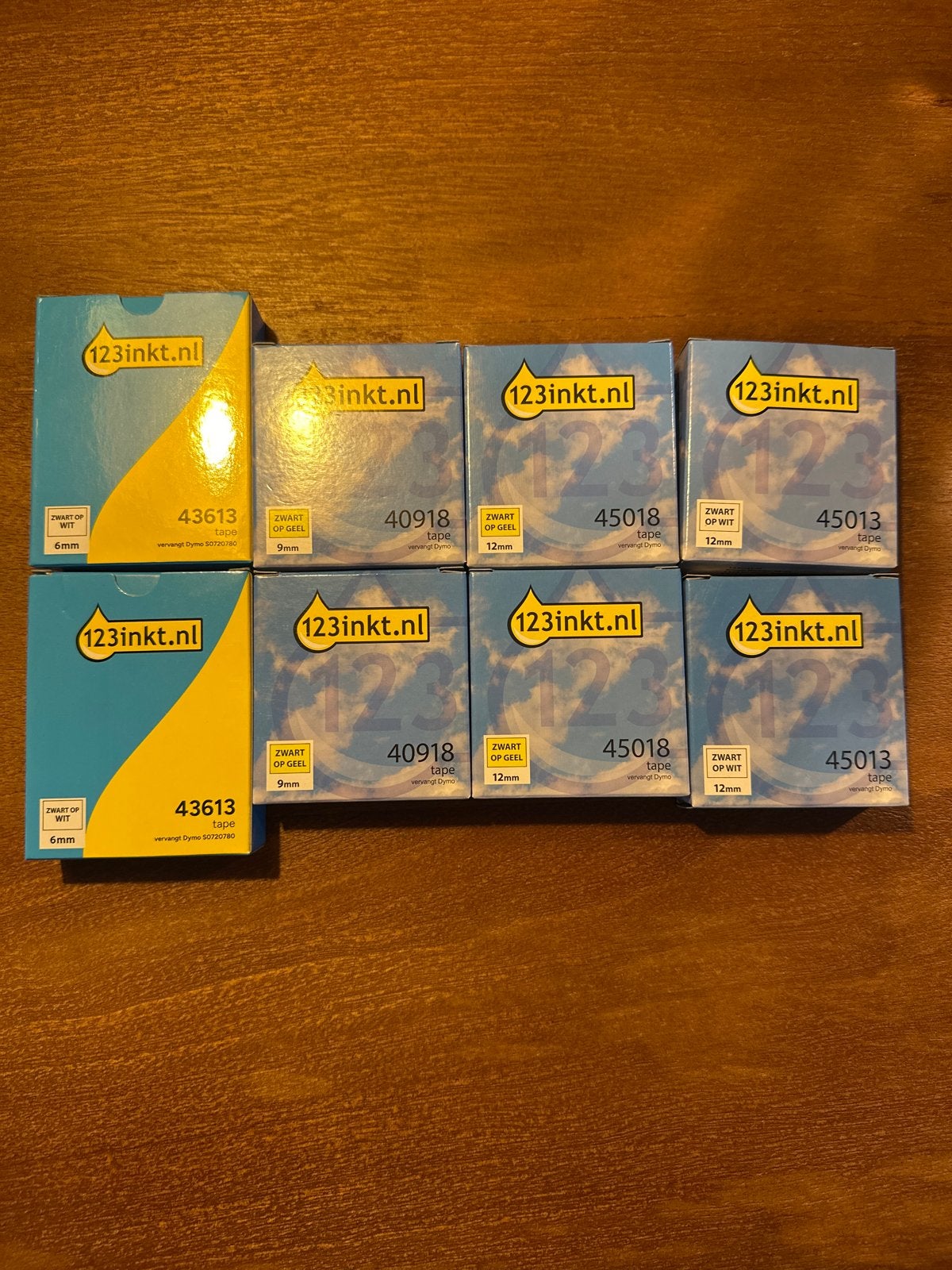 Dymo labeltapes - Diverse maten en kleuren, Computers en Software, Labelprinters, Nieuw, Ophalen