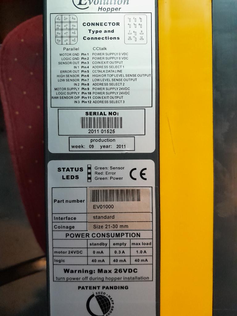 Gele band hoppers Evolution EVO 1000 en EVO 1003, Ophalen of Verzenden, Zo goed als nieuw