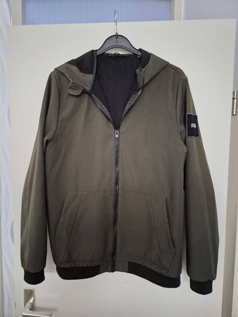 Jack & Jones Jas mt.176, Kinderen en Baby's, Kinderkleding | Maat 176, Gebruikt, Ophalen of Verzenden, Jas, Jongen