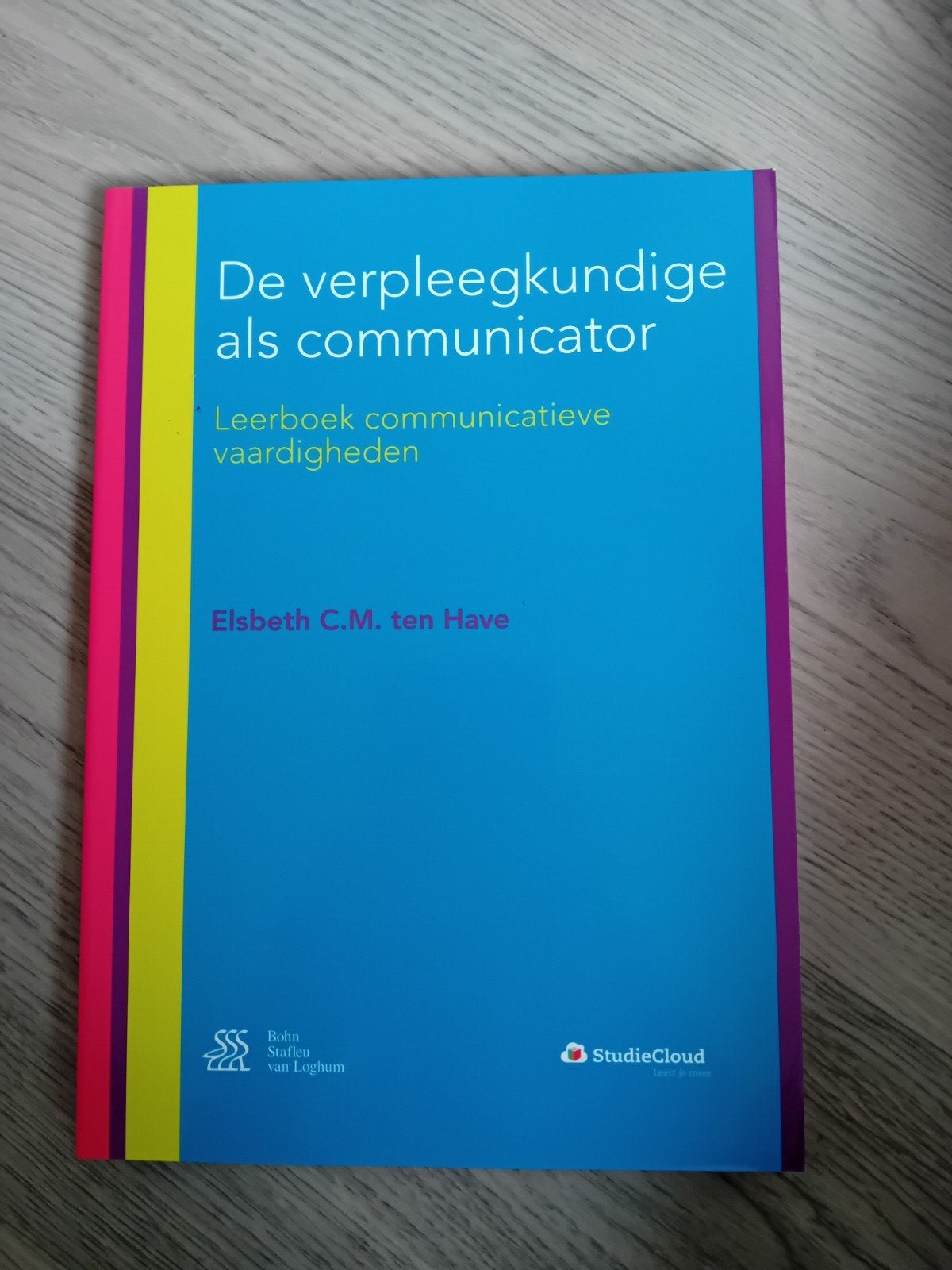 E.C.M. ten Have - De verpleegkundige als communicator, Nieuw, E.C.M. ten Have, Beta, HBO