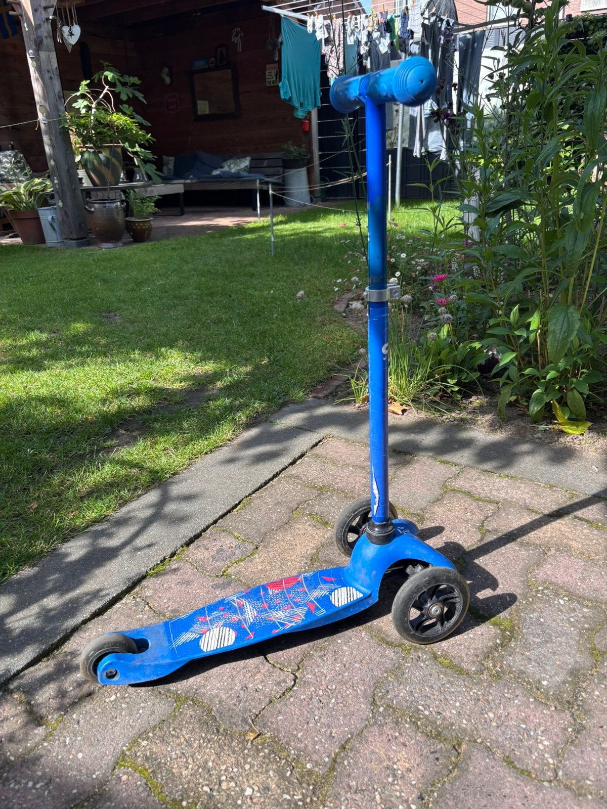 Step, Fietsen en Brommers, Steps, Ophalen, Gebruikt, Gewone step