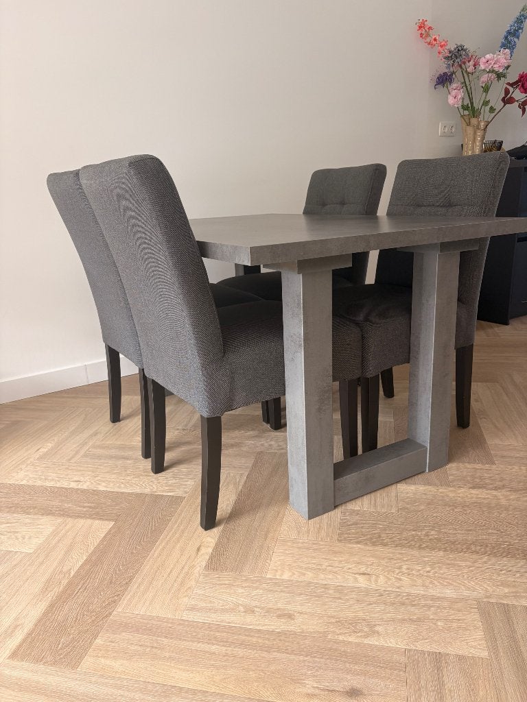 Eetkamerset, Ophalen, Zo goed als nieuw, Minder dan 4 stoelen