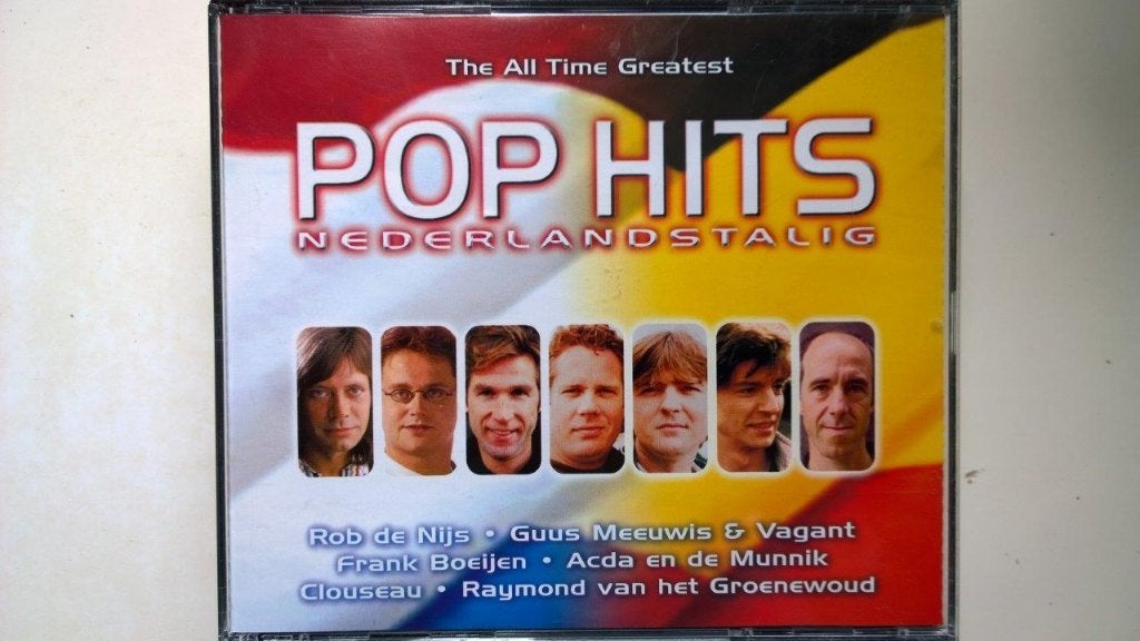 The All Time Greatest Pop Hits Nederlandstalig, Cd's en Dvd's, Ophalen of Verzenden, Zo goed als nieuw, Nederlandstalig