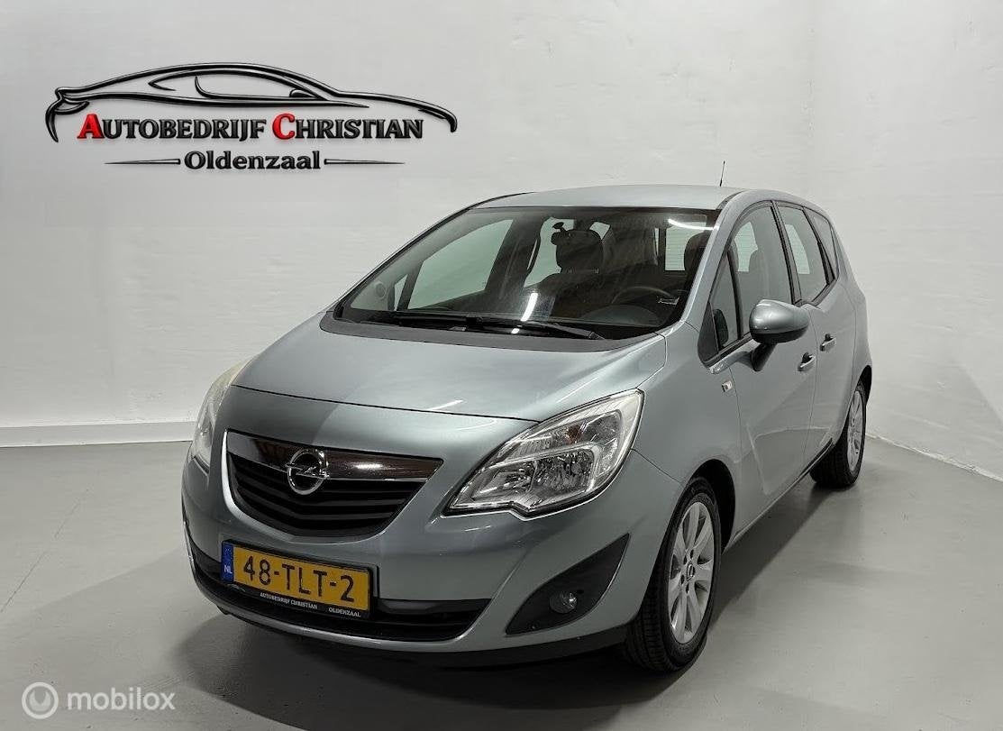 Opel Meriva 1.4 Turbo Edition | APK T/M SEP 2027| BLUETOOTH, Voorwielaandrijving, Euro 5, Gebruikt, 680 kg